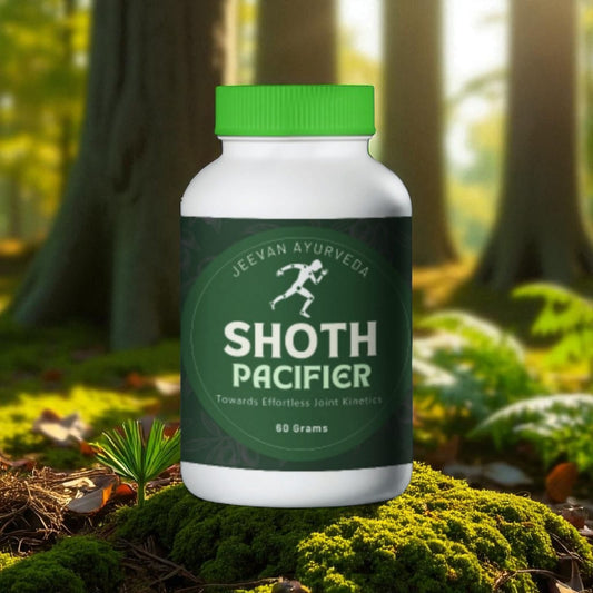 Shoth Pacifier – Ayurvedic Joint Support Powder | Vata–Pitta Balance (60g)