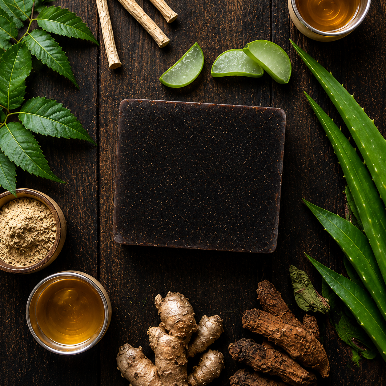 Handcrafted Ayurvedic Soap for Pimple free Skin