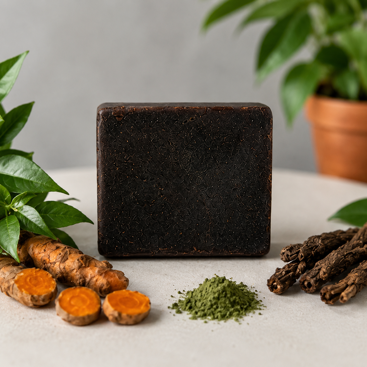 Handcrafted Ayurvedic Soap for Pimple free Skin