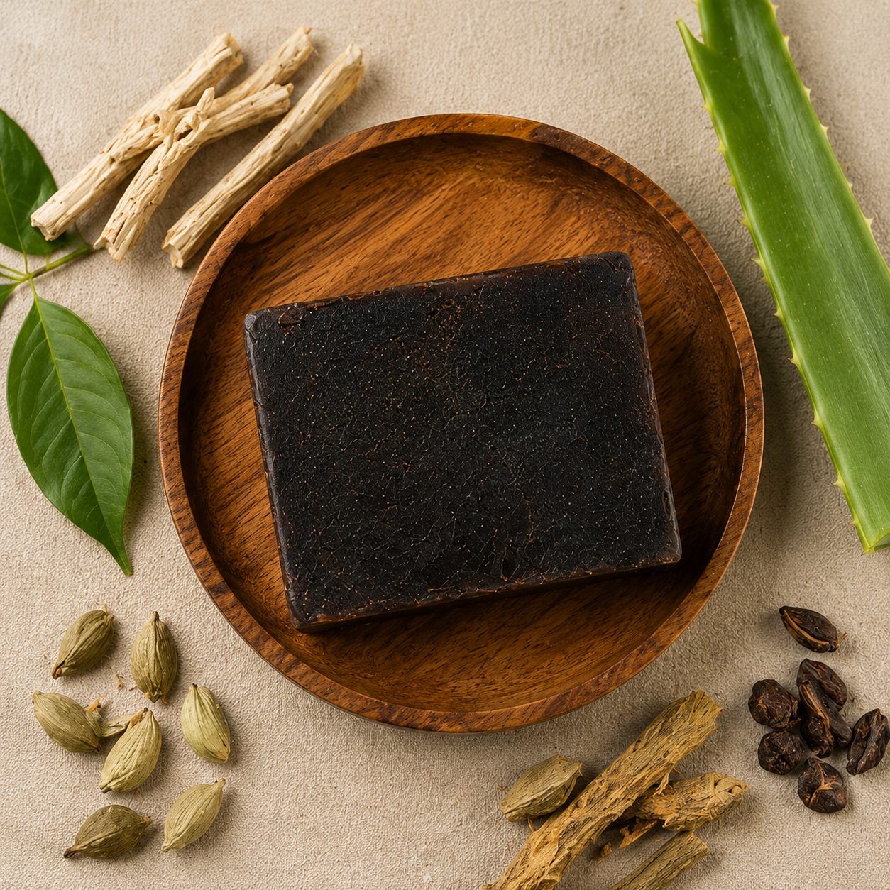 Handcrafted Ayurvedic Soap for Pimple free Skin