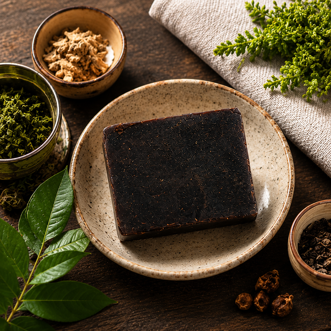 Handcrafted Ayurvedic Soap for Pimple free Skin