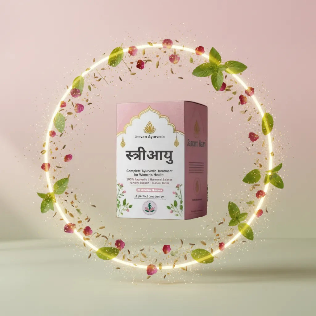 StriAyu – Natural Ayurvedic Care for PCOD & Fertility