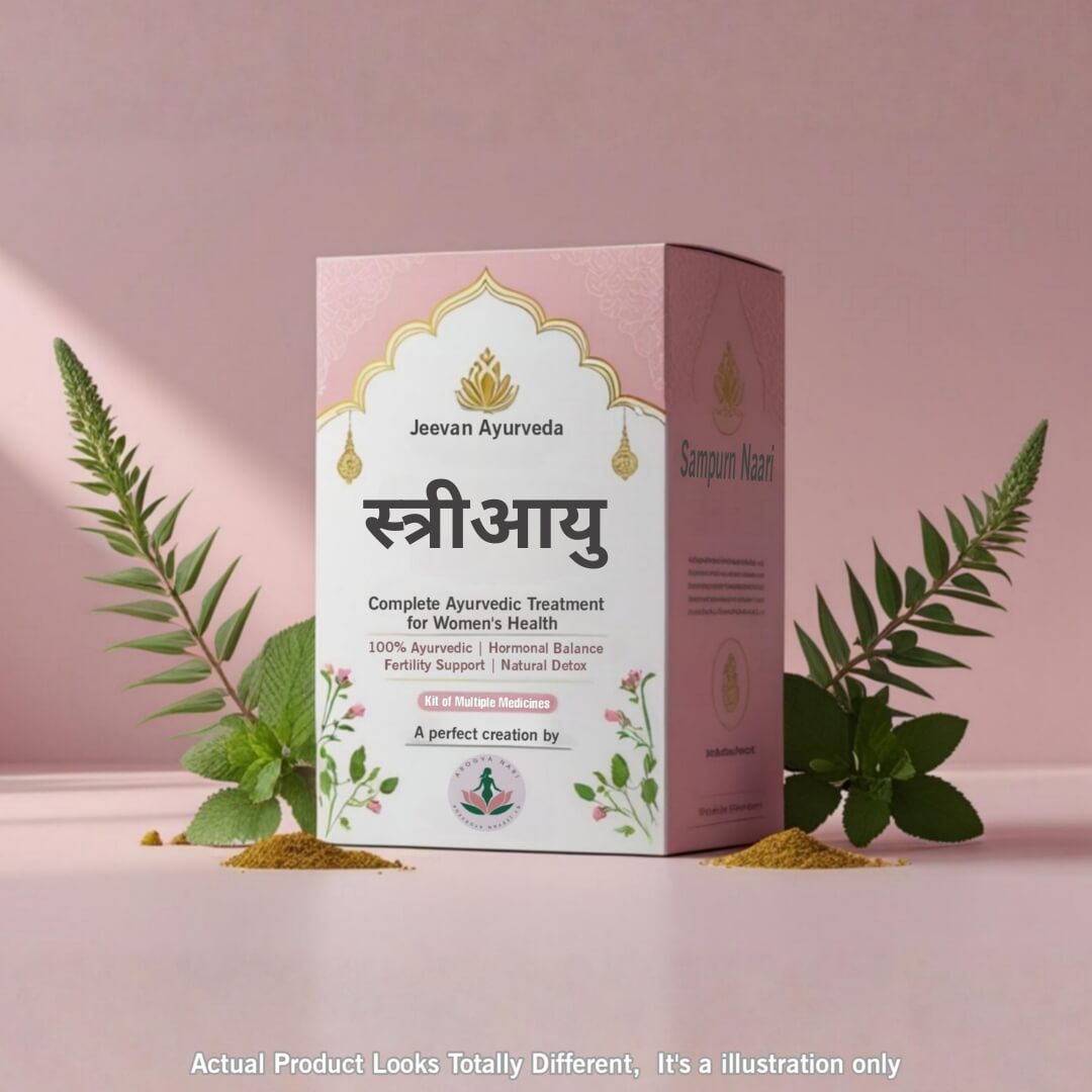 StriAyu – Natural Ayurvedic Care for PCOD & Fertility