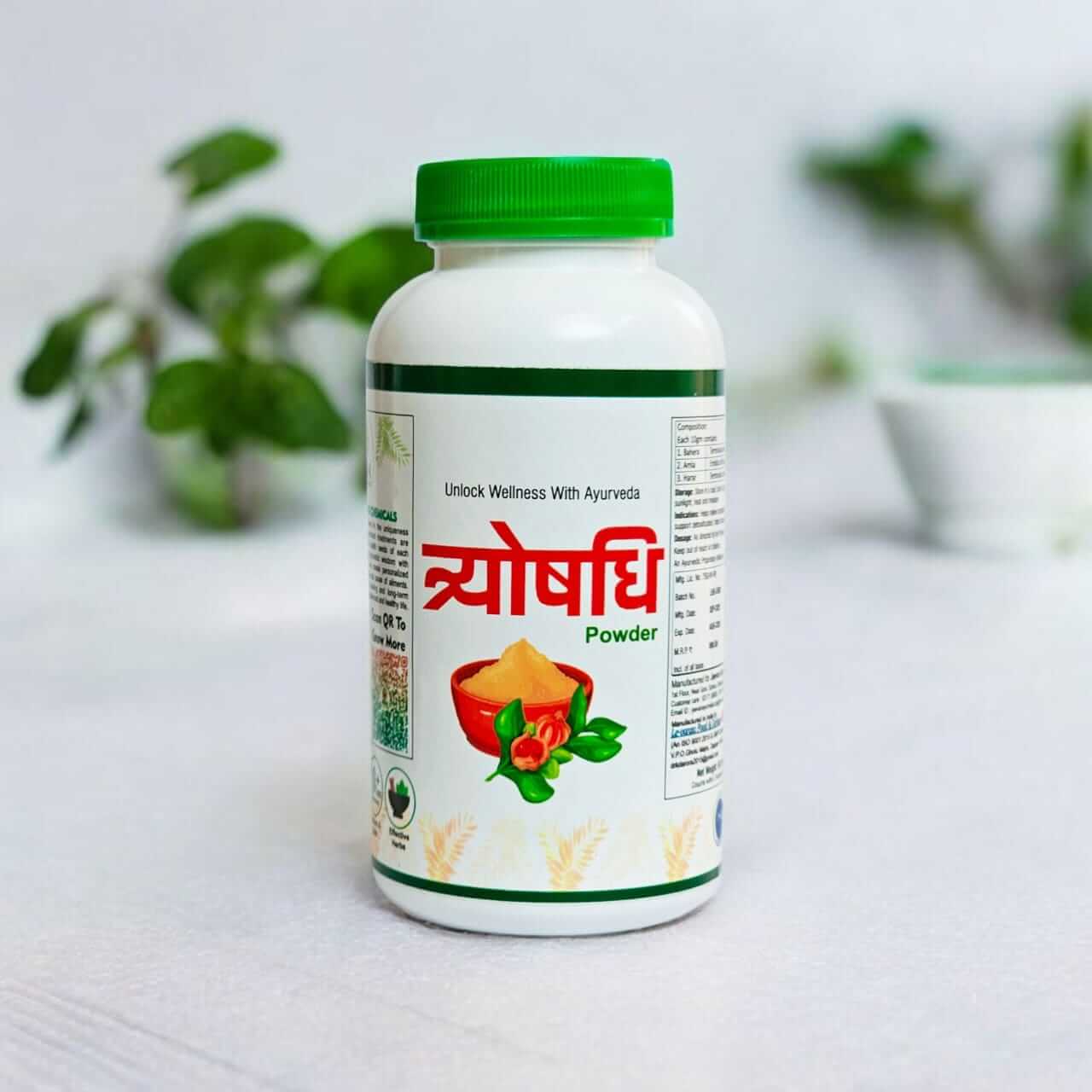 TrioShdhi – Premium Ayurvedic Digestive & Detox Supplement