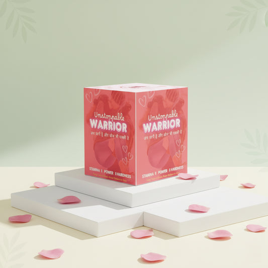 Unstoppable Warrior Kit of 5 : Sustain Vitality Lifelong (100+ Natural Ingredients)