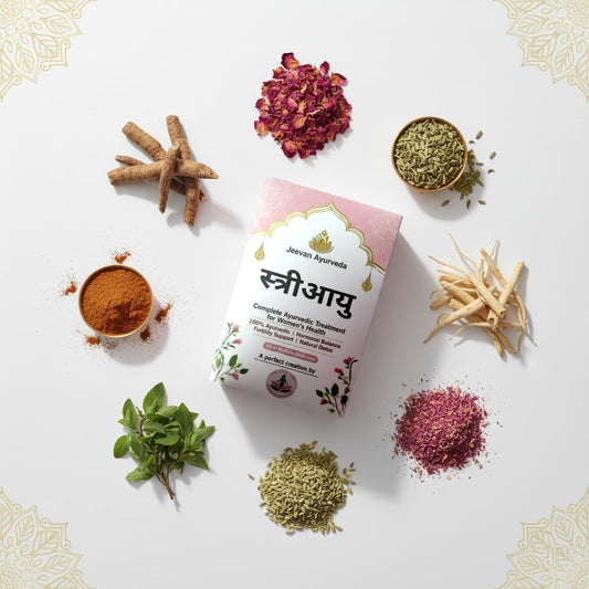 StriAyu – Natural Ayurvedic Care for PCOD & Fertility