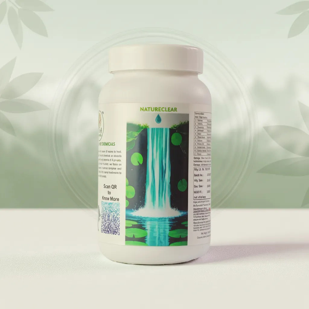 NatureClear - 100% Natural Blend of Herbs