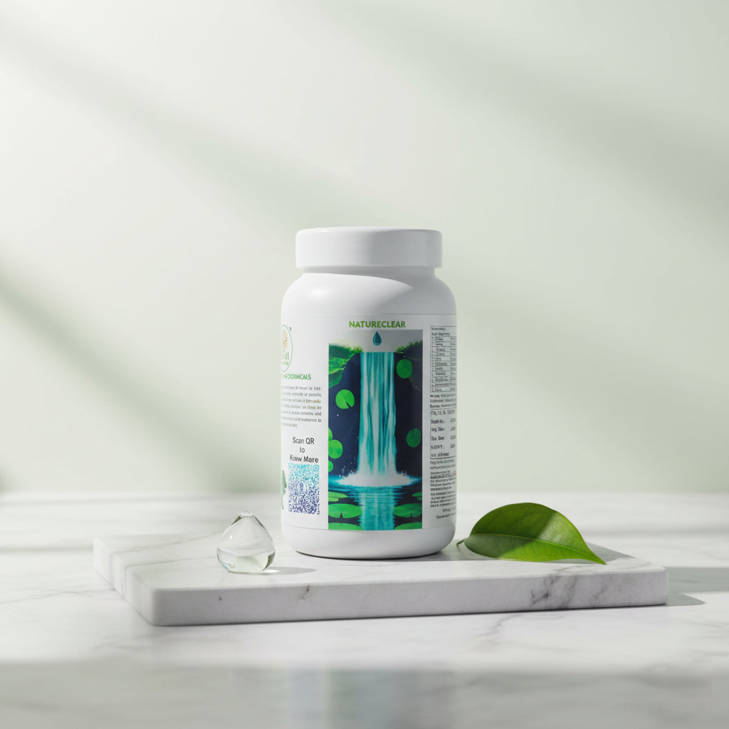 NatureClear - 100% Natural Blend of Herbs