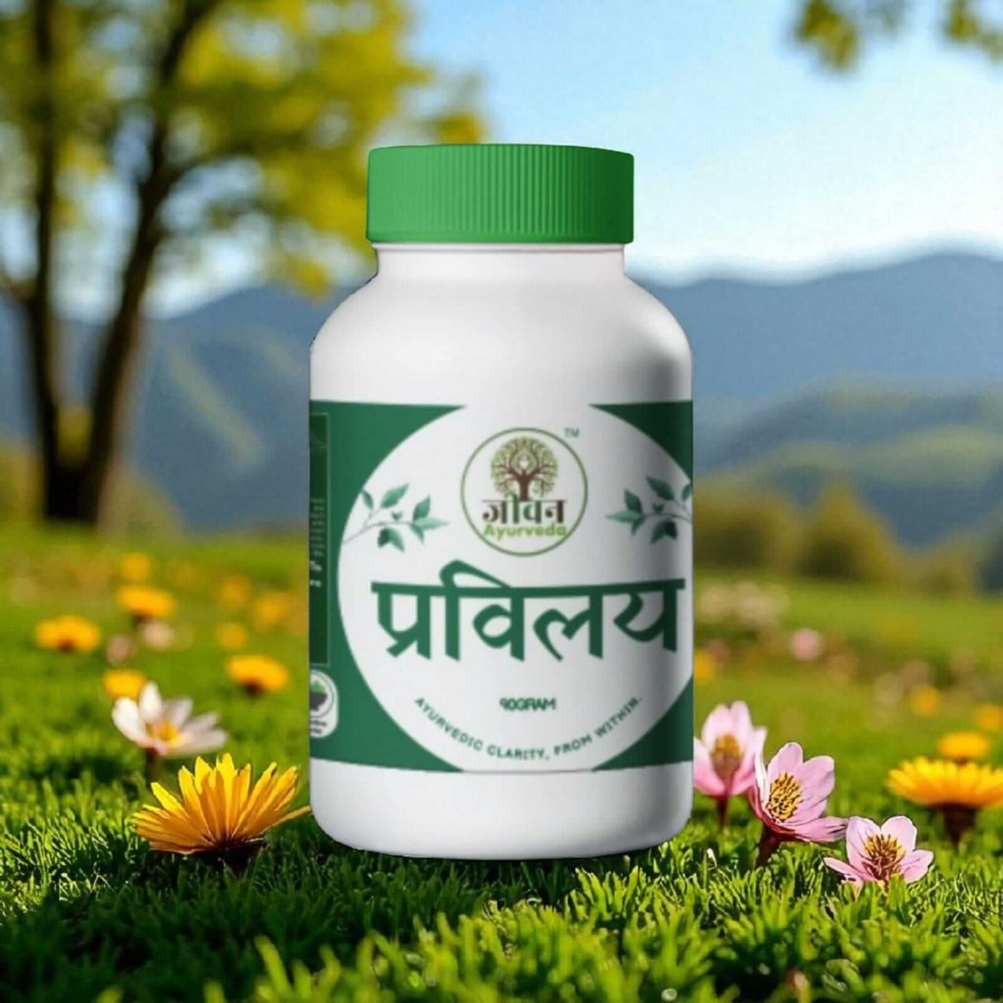 PRAVILAYA – Ayurvedic Urinary & Digestive Harmony Powder