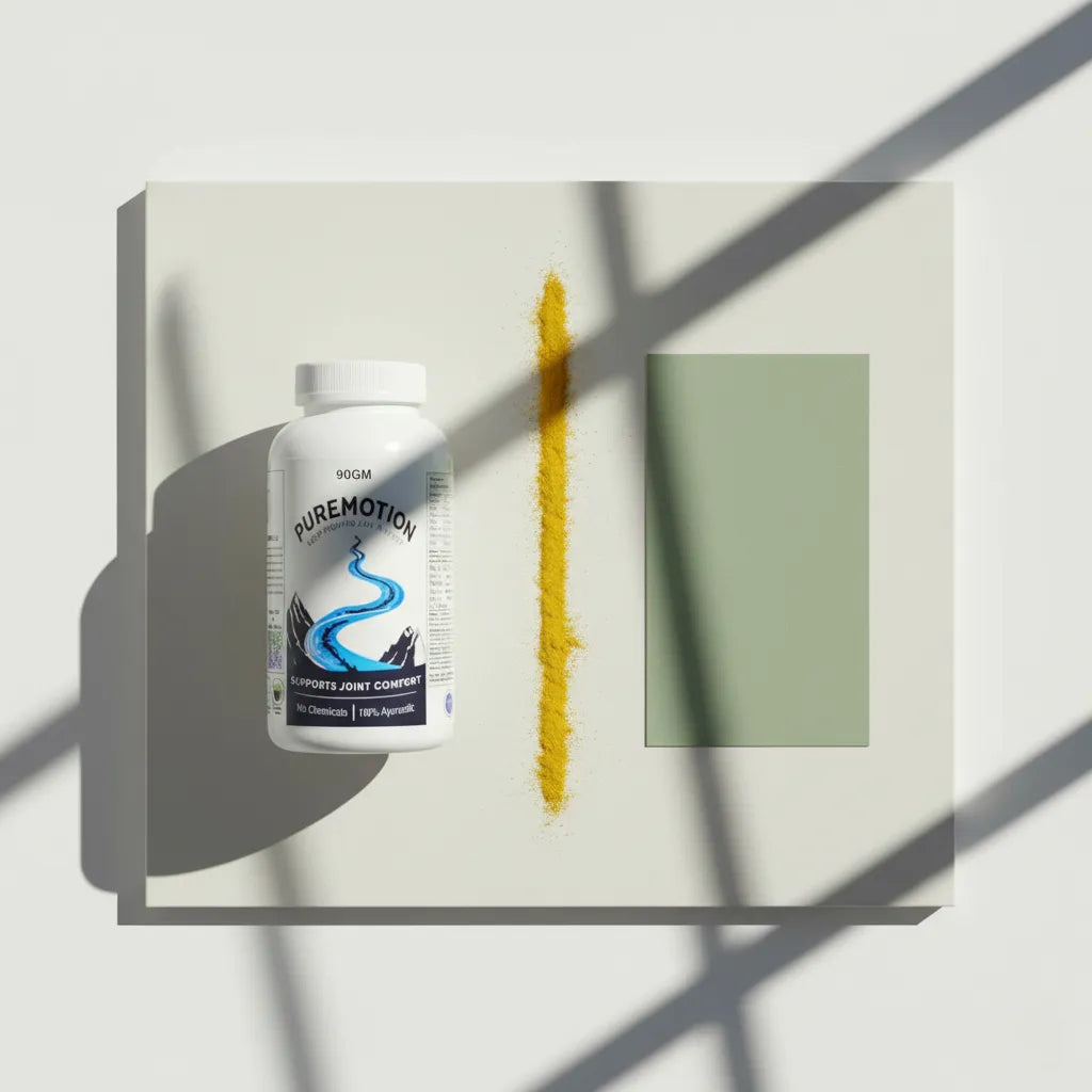 PureMotion - Ayurvedic Proprietary Formulation for Arthritis Relief