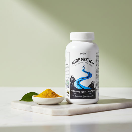 PureMotion - Ayurvedic Proprietary Formulation for Arthritis Relief