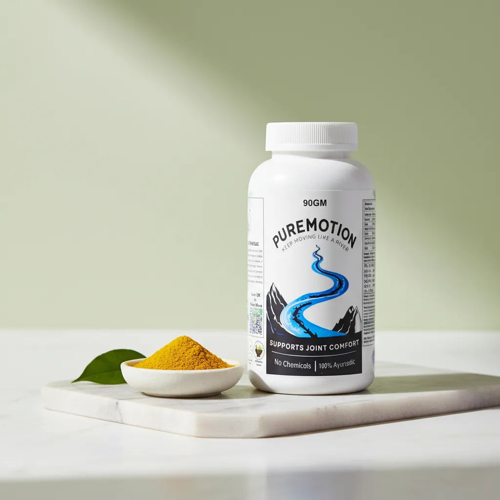 PureMotion - Ayurvedic Proprietary Formulation for Arthritis Relief