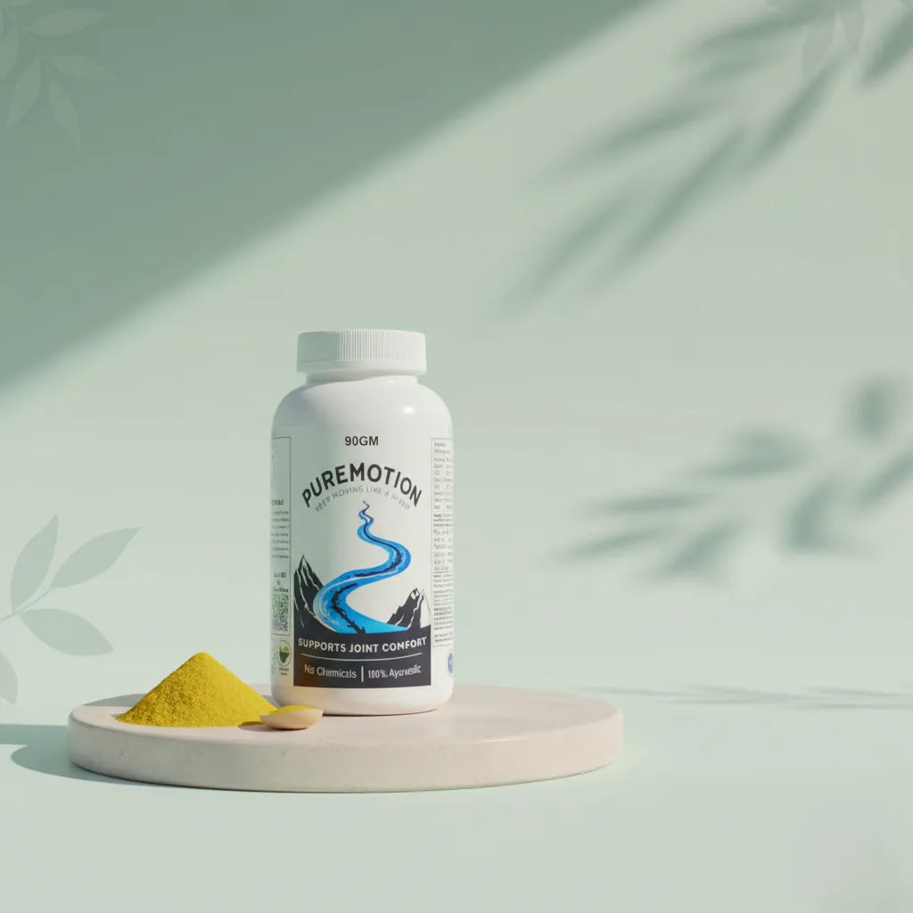 PureMotion - Ayurvedic Proprietary Formulation for Arthritis Relief