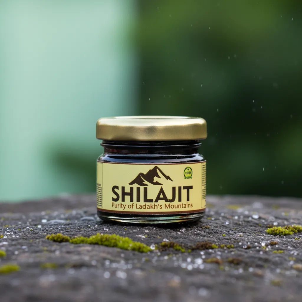 Ladakh Essence Shilajit (80 servings)-Jeevan Ayurveda