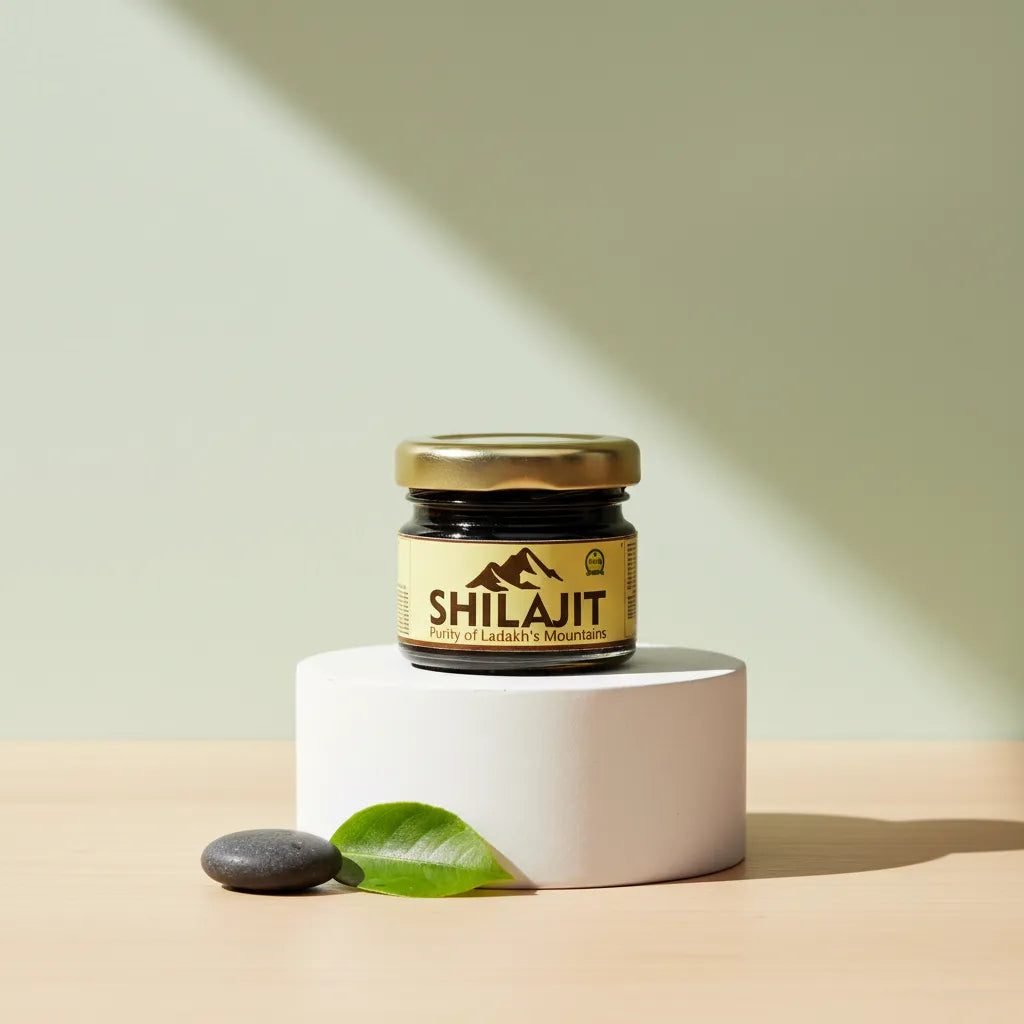 Ladakh Essence Shilajit (80 servings)-Jeevan Ayurveda