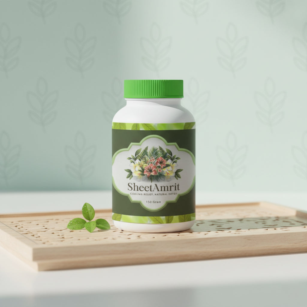 SheetAmrit – Natural Liver Support & Gut Balance Formula (150g)