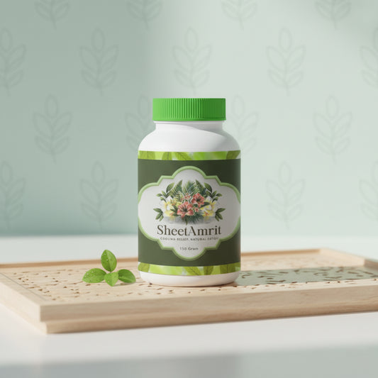 SheetAmrit – Natural Liver Support & Gut Balance Formula (150g)