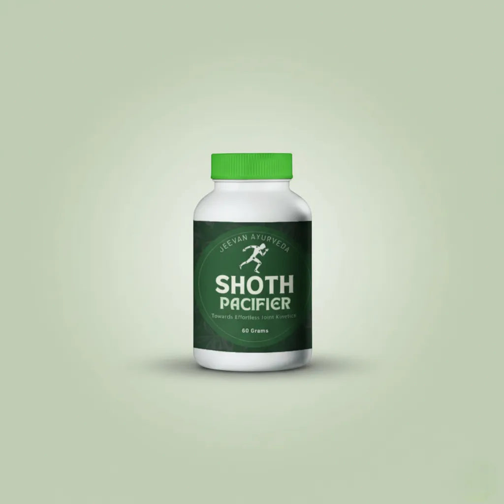 Shoth Pacifier – Ayurvedic Joint Support Powder | Vata–Pitta Balance (60g)