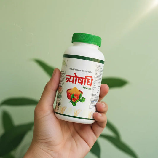TrioShdhi – Premium Ayurvedic Digestive & Detox Supplement