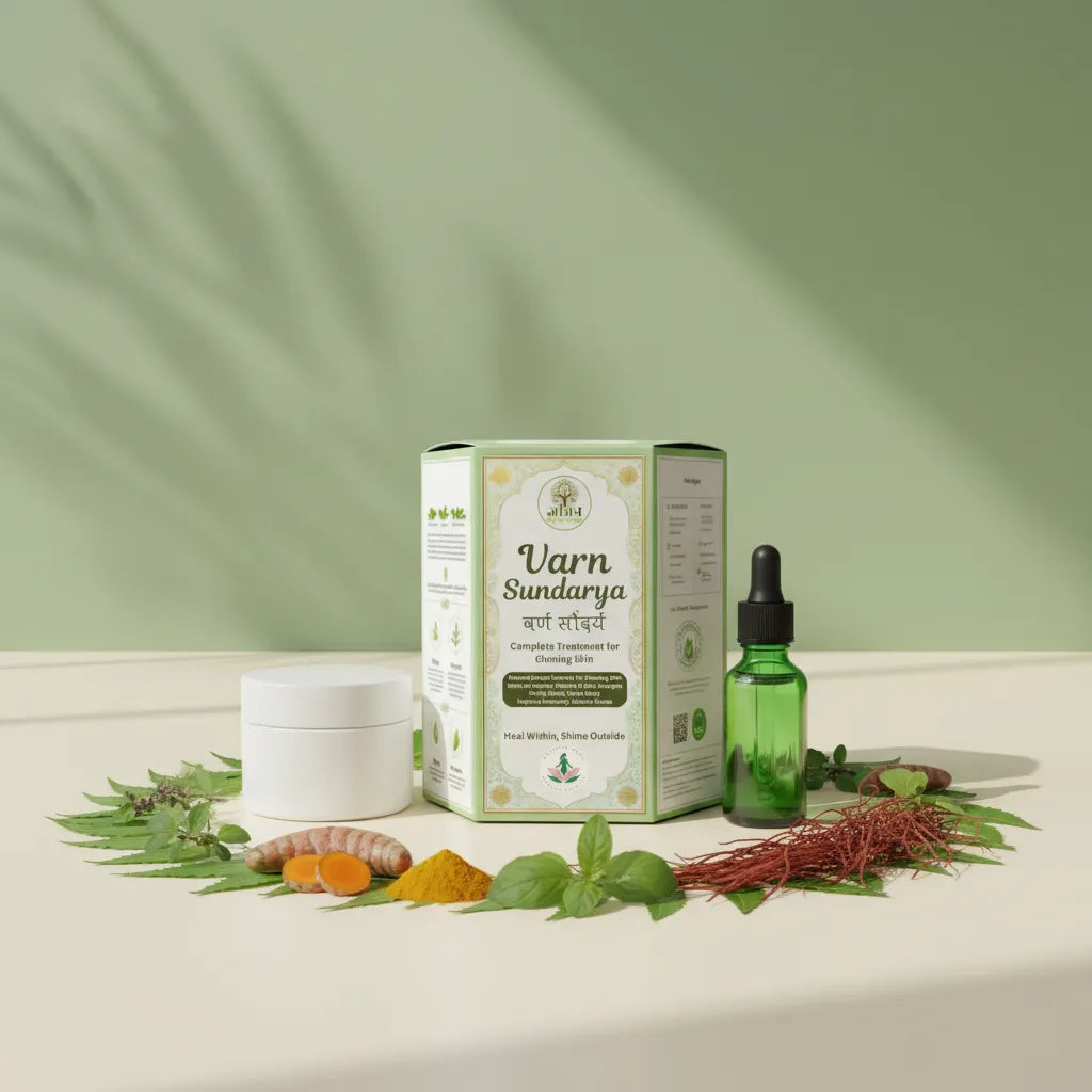 Varn Sundarya (वर्ण सौंदर्य) – Complete Ayurvedic Skin & Allergy Treatment