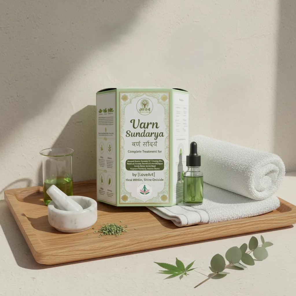 Varn Sundarya (वर्ण सौंदर्य) – Complete Ayurvedic Skin & Allergy Treatment